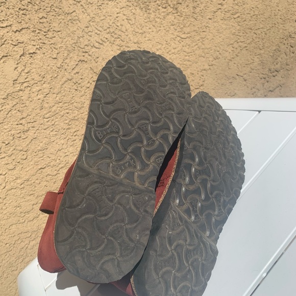 Birkenstock Luton port wine suede boots size 37 L - Picture 12 of 16